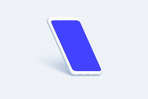 Pixel 4 & 4 XL - 20 Clay Mockups in Mobile & Web Mockups - product preview 14