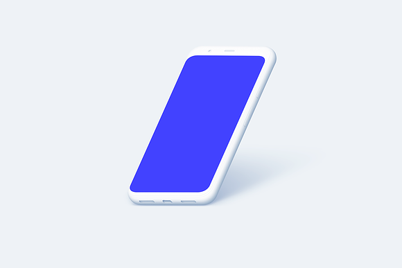 Pixel 4 & 4 XL - 20 Clay Mockups in Mobile & Web Mockups - product preview 15