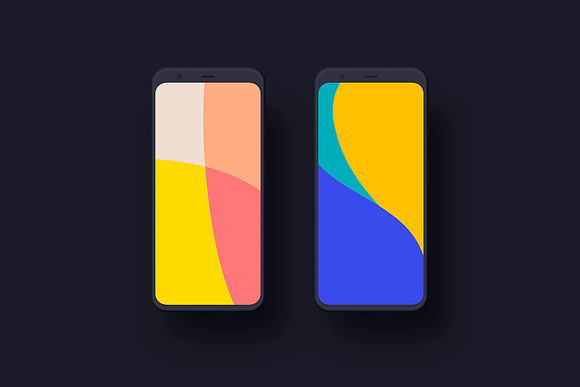 Pixel 4 & 4 XL - 20 Clay Mockups in Mobile & Web Mockups - product preview 28