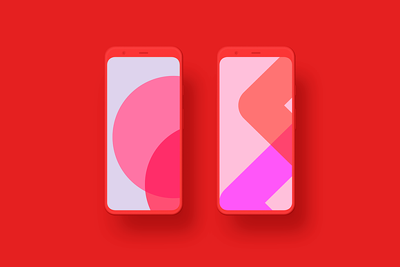 Pixel 4 & 4 XL - 20 Clay Mockups in Mobile & Web Mockups - product preview 29