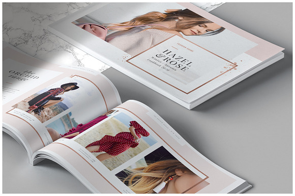 The Grid Layout | Canva, PSD, Indd in Brochure Templates - product preview 4