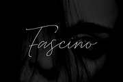 FASCINO - Handmade Luxury Font