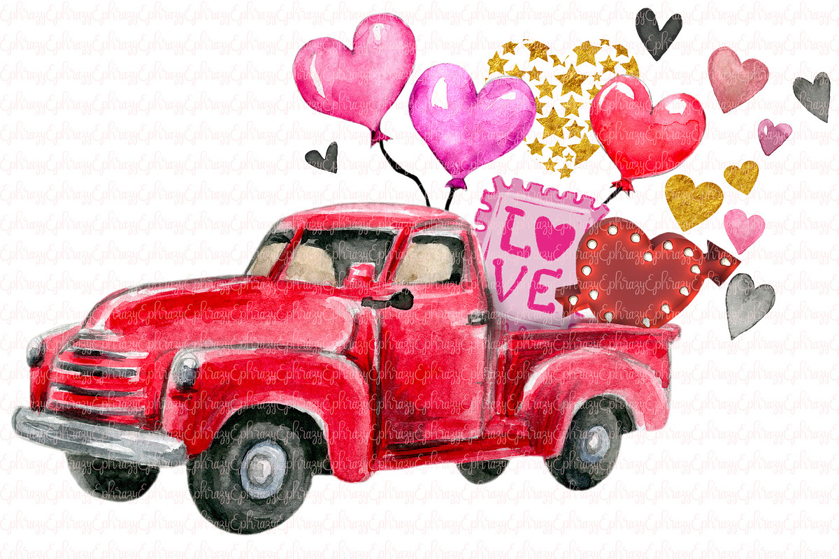 red-truck-valentine-clipart-2-custom-designed-illustrations