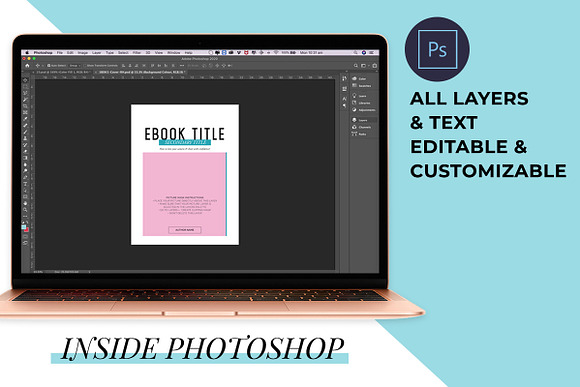 eBook Template - Canva, INDD & PSD in Magazine Templates - product preview 9