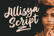 Allisya Brush Script
