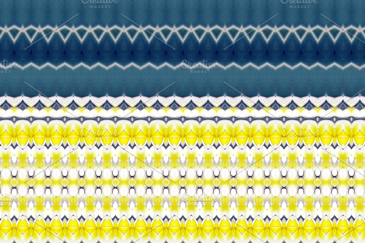 Plumeria in Patterns - product preview 8