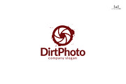 Dirt Photo Logo