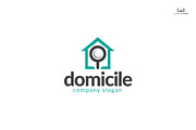 Domicile - House Logo