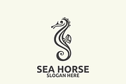 Sea Horse Logo