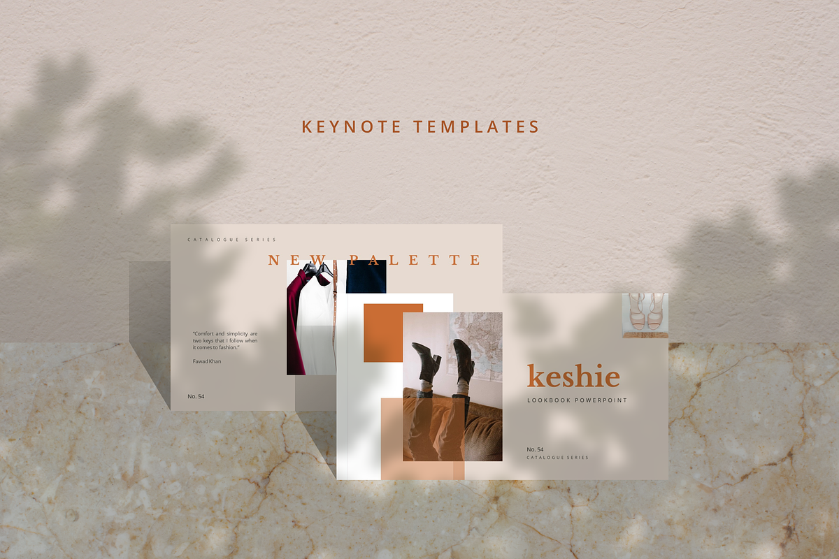 Keshie Creative Keynote Template in Keynote Templates - product preview 8
