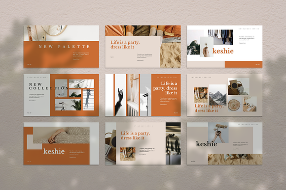 Keshie Creative Keynote Template in Keynote Templates - product preview 2