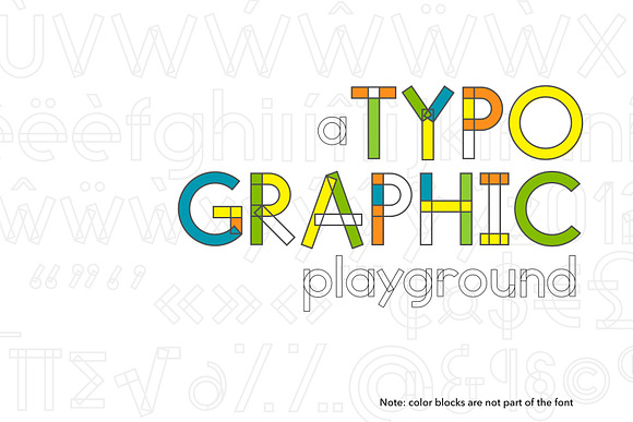 Playground in Display Fonts - product preview 2
