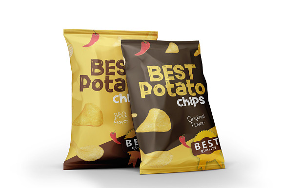 Potato Chips in Fonts - product preview 1