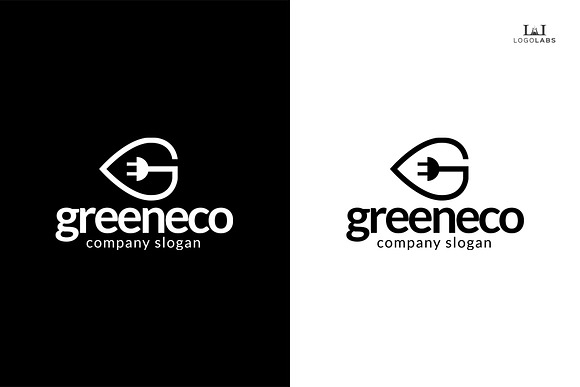 Green Eco - Letter G Logo in Logo Templates - product preview 3