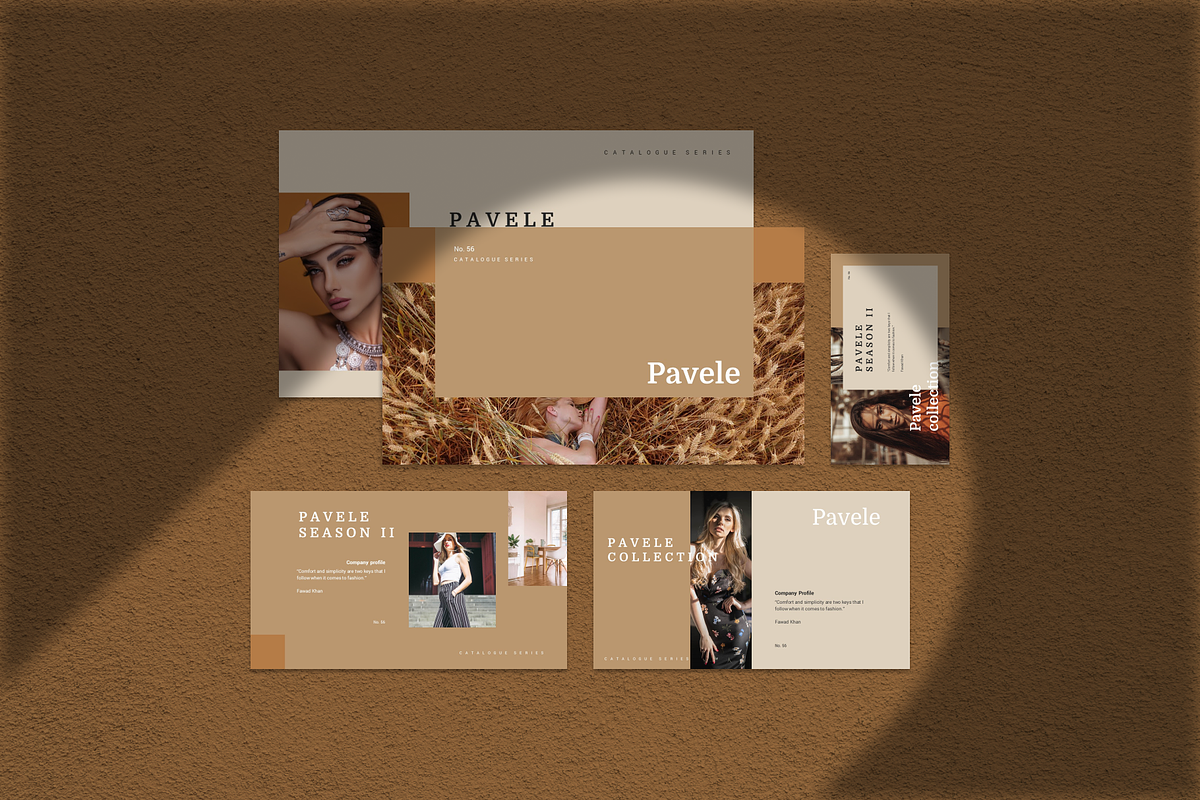 Pavele Creative Keynote Template in Keynote Templates - product preview 8