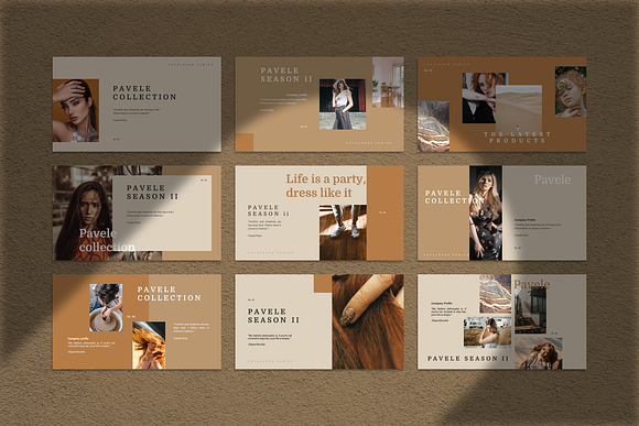 Pavele Creative Keynote Template in Keynote Templates - product preview 1