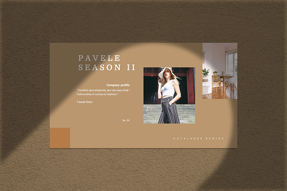 Pavele Creative Keynote Template in Keynote Templates - product preview 3