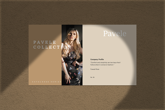 Pavele Creative Keynote Template in Keynote Templates - product preview 4