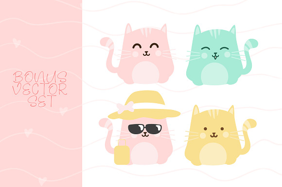 Pinky Cat in Display Fonts - product preview 5