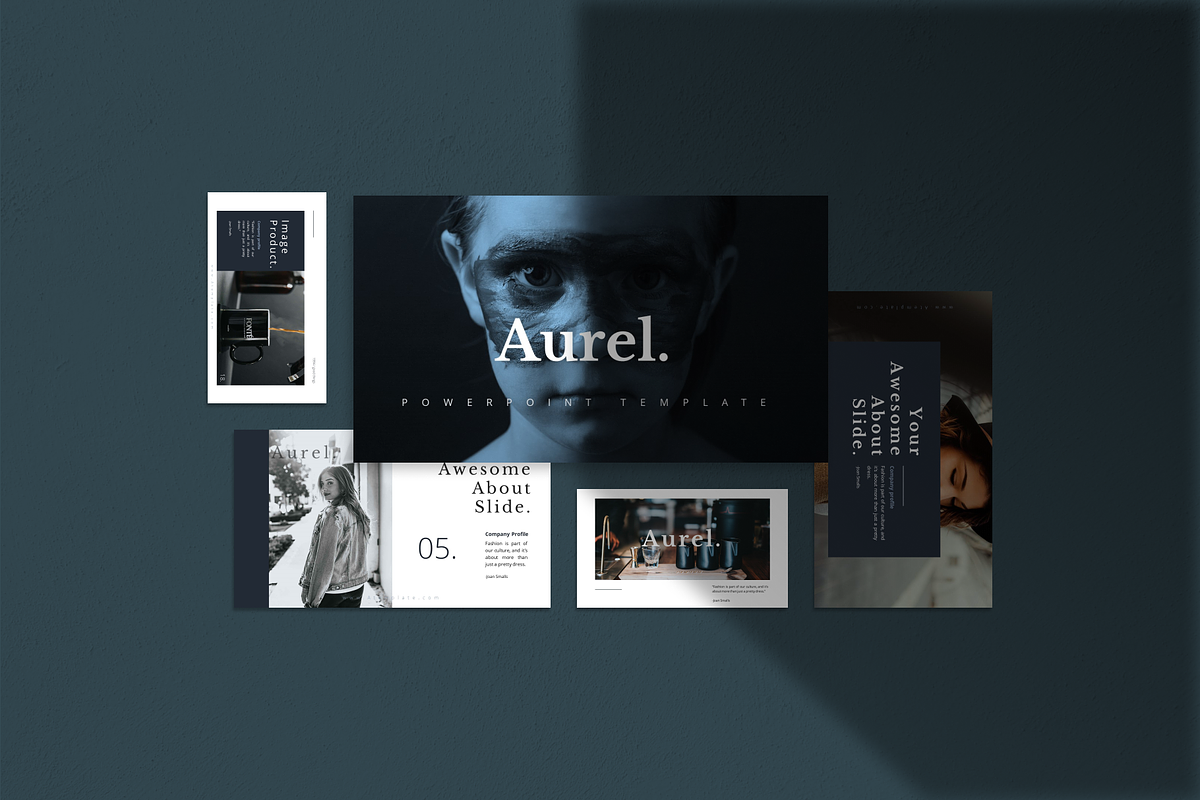 Aurel Creative Keynote Template in Keynote Templates - product preview 8