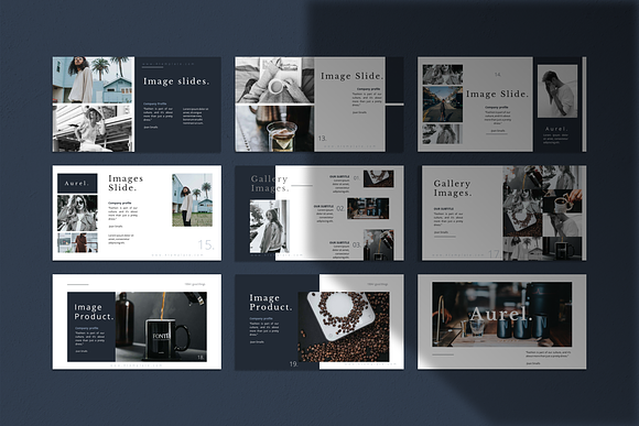 Aurel Creative Keynote Template in Keynote Templates - product preview 2