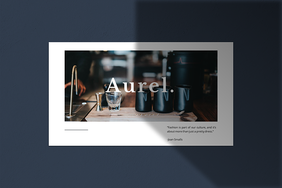 Aurel Creative Keynote Template in Keynote Templates - product preview 3