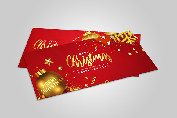 Merry Christmas Banners in Flyer Templates - product preview 6