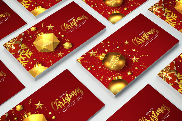 Merry Christmas Banners in Flyer Templates - product preview 7