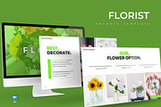 Florist - Keynote Template