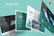 Surfing - Powerpoint Template