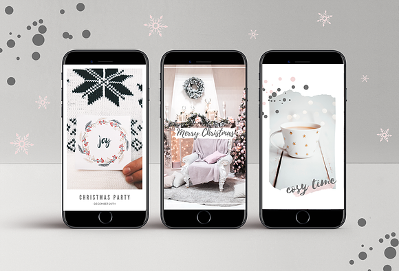 CANVA | Unwind Instagram Templates in Instagram Templates - product preview 2