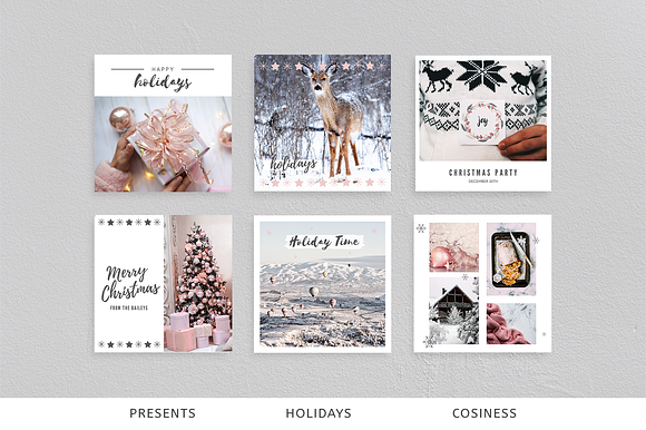 CANVA | Unwind Instagram Templates in Instagram Templates - product preview 4