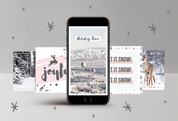 CANVA | Unwind Instagram Templates in Instagram Templates - product preview 5