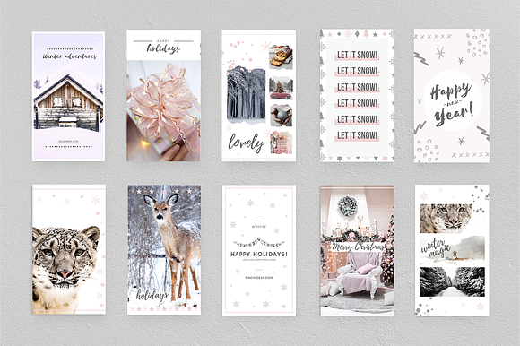 CANVA | Unwind Instagram Templates in Instagram Templates - product preview 6