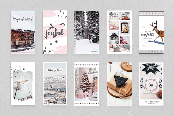 CANVA | Unwind Instagram Templates in Instagram Templates - product preview 7