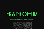 Francoeur Font Family