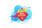 Mega Discount Buy Now Super Price