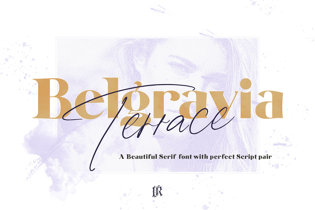 Belgravia Terrace Font Duo in Serif Fonts - product preview 8