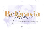 Belgravia Terrace Font Duo