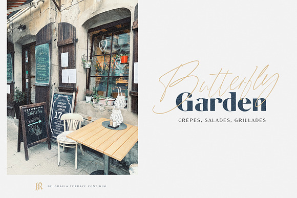 Belgravia Terrace Font Duo in Serif Fonts - product preview 7