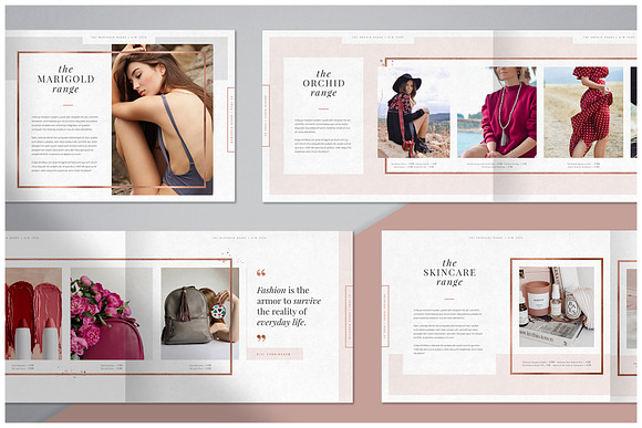 The Grid Layout | Canva, PSD, Indd in Brochure Templates - product preview 7