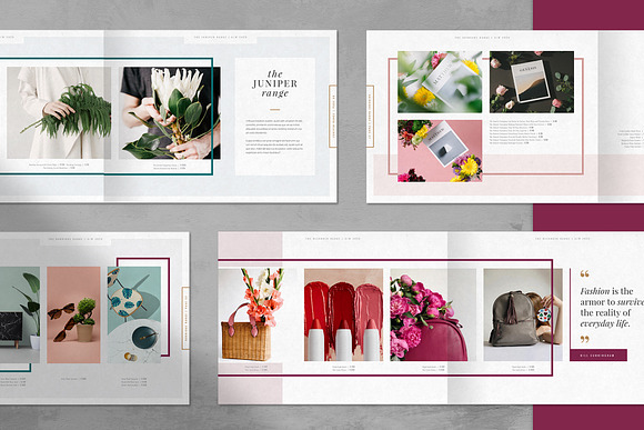 The Grid Layout | Canva, PSD, Indd in Brochure Templates - product preview 8