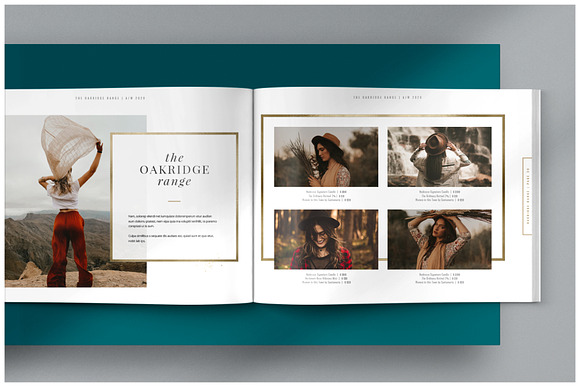The Grid Layout | Canva, PSD, Indd in Brochure Templates - product preview 9