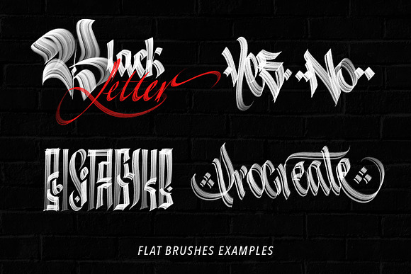 Graffiti BrushPack For Procreate in Add-Ons - product preview 7