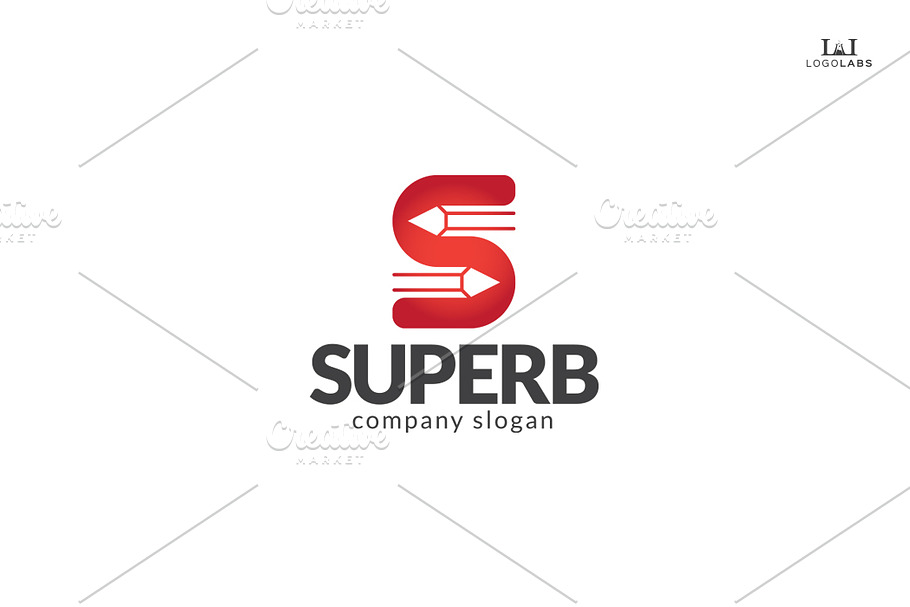 Superb - Letter S Logo