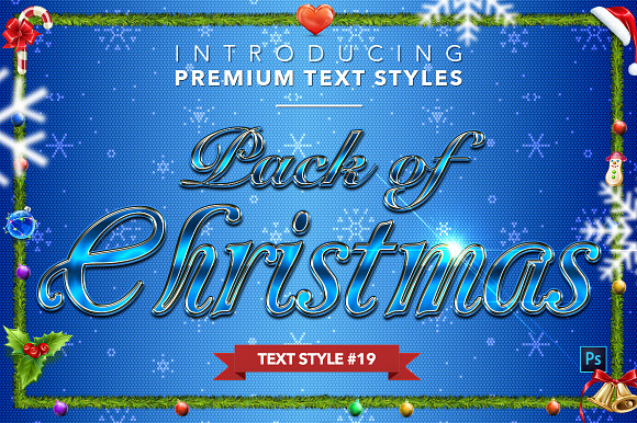 Christmas Pack #2 - Text Styles in Add-Ons - product preview 19