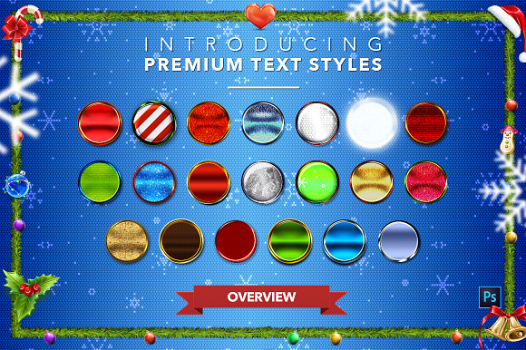 Christmas Pack #2 - Text Styles in Add-Ons - product preview 22