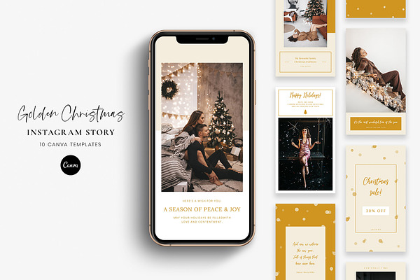Instagram story Canva templates
