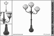 Classic Street Light Lamp Post