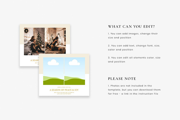Facebook post Canva templates in Facebook Templates - product preview 3